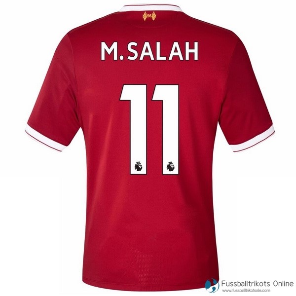 Liverpool Trikot Heim M.Salah 2017-18 Fussballtrikots Günstig